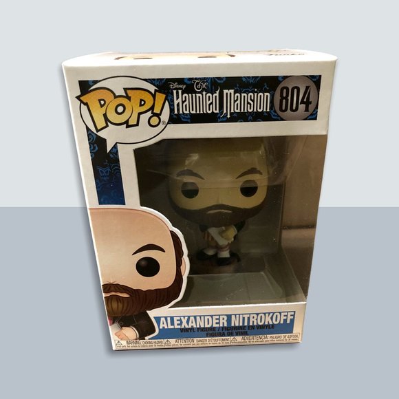 NEW Disney Funko Pop! Alexander No. 804 - Picture 1 of 6